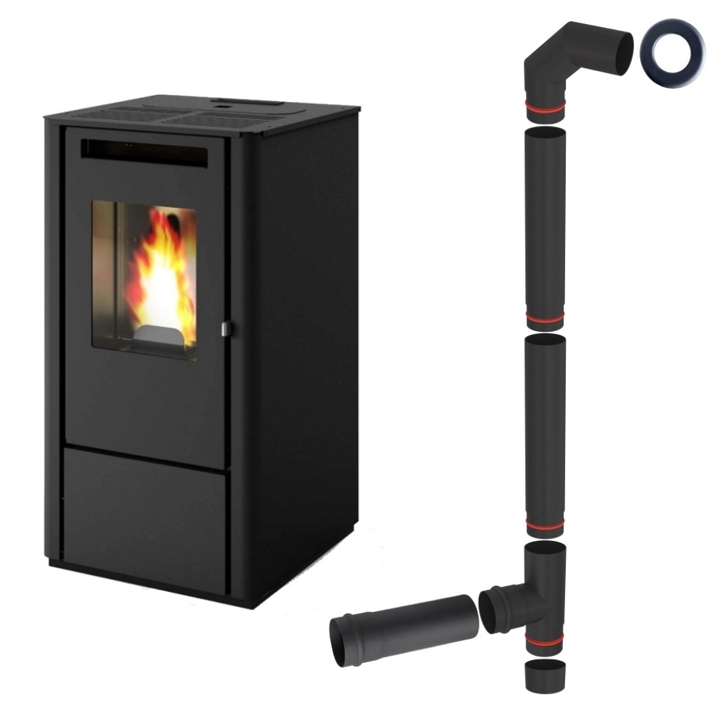 Feed compari - SOBA PE PELETI 9,5KW - THELMA CARBON