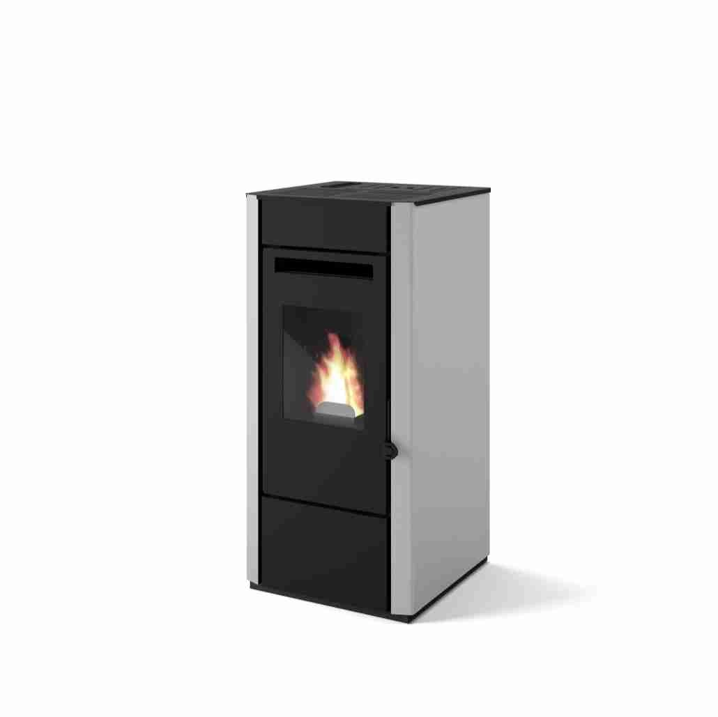 Feed compari - Soba pe peleti Elsa - 9.5kW Alb