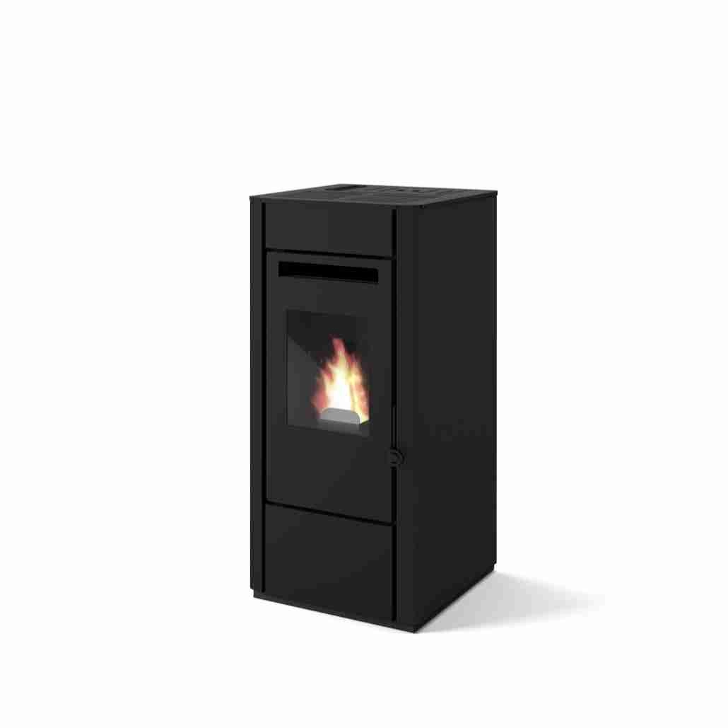 Feed compari - Soba pe peleti Elsa - 9.5kW Negru