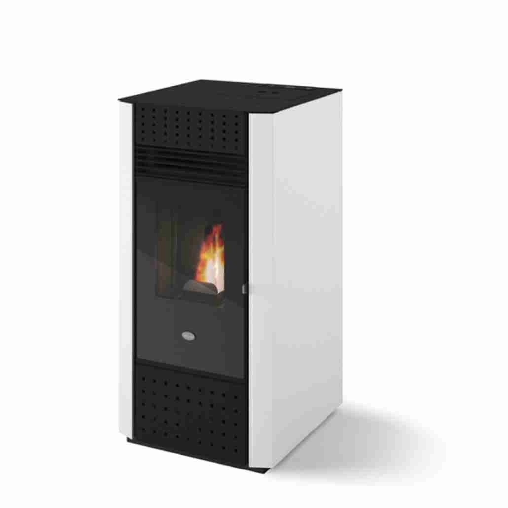 Feed compari - SOBA PELETI 9,2KW - IRMA SNOW - 2 Ventilatoare