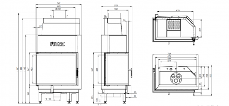 TERMOSEMINEU ALBERO 19KW AQUASYSTEM - ALAQS 68X53.LD [3]