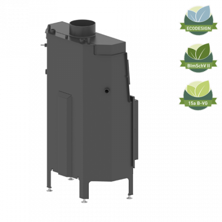 Termoșemineu ALBERO Aquasystem ALAQS68x43.S-D 16 kW [2]