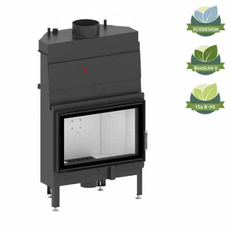 Termoșeminee - Termoșemineu ALBERO Aquasystem ALAQS68x43.S-D 16 kW