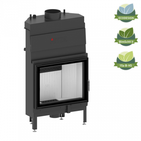 Termoșeminee - Termoșemineu ALBERO Aquasystem ALAQS68x53.S-D 19 kW