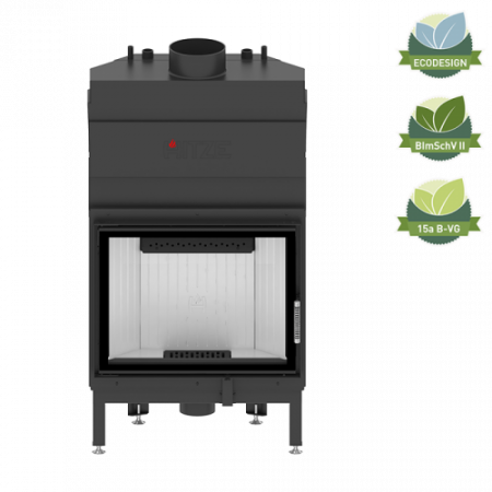 Termoșemineu ALBERO Aquasystem ALAQS68x53.S-D 19 kW [2]