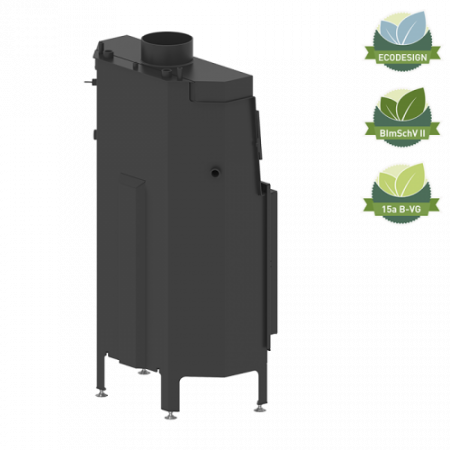 Termoșemineu ALBERO Aquasystem ALAQS68x53.S-D 19 kW [1]
