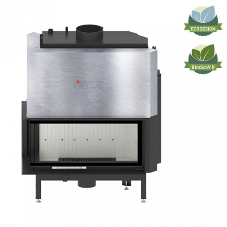 Termoșemineu ALBERO Aquasystem ALAQS90x41.LG-D 21 kW [2]