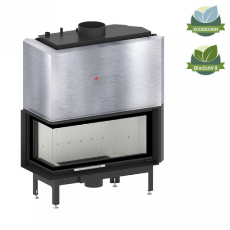 Termoșeminee - Termoșemineu ALBERO Aquasystem ALAQS90x41.LG-D 21 kW