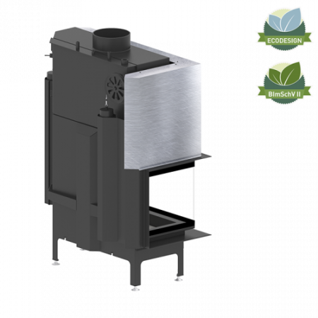 Termoșemineu ALBERO Aquasystem ALAQS90x41.LG-D 21 kW [1]