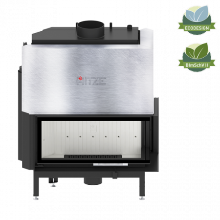 Termoșeminee - Termoșemineu ALBERO Aquasystem ALAQS90x41.RG-D 21 kW
