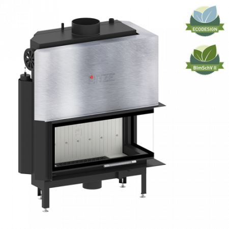 Termoșemineu ALBERO Aquasystem ALAQS90x41.RG-D 21 kW [2]