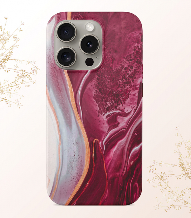 Husa Crimson Marble [1]