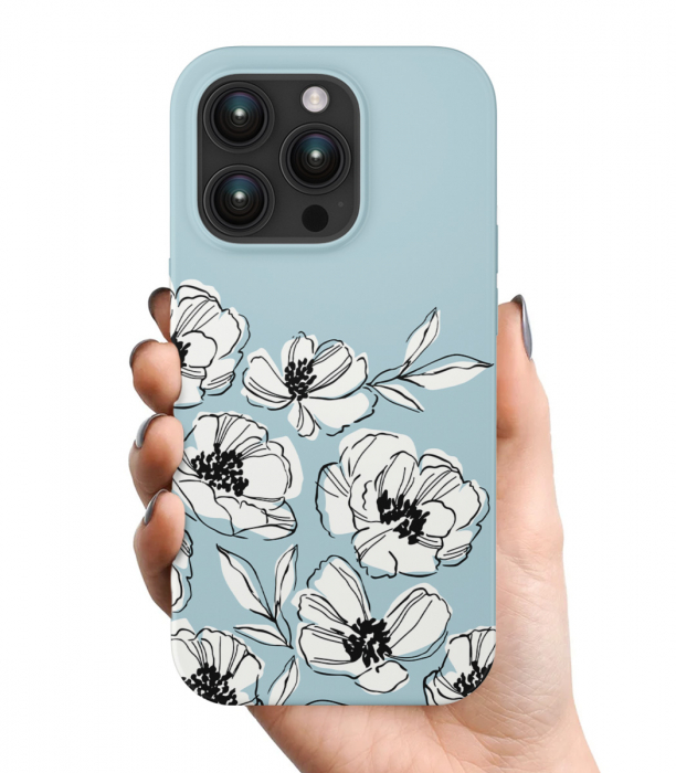 Husa Graphic Flowers [1]