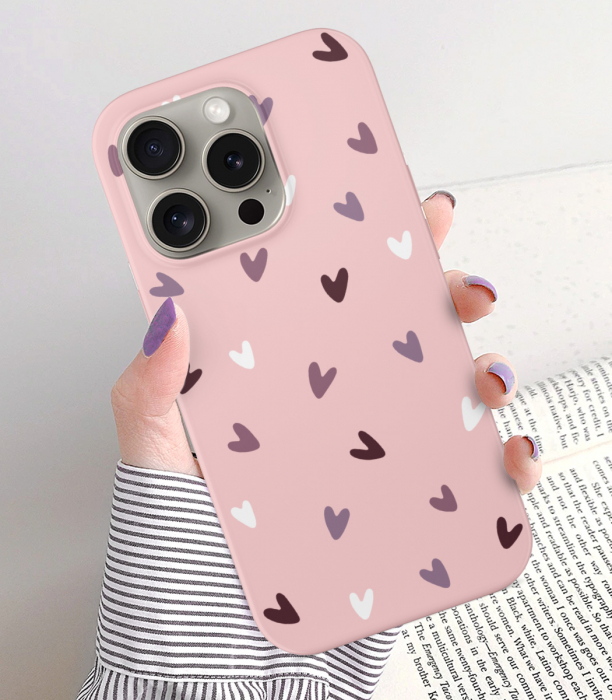 Husa Lilac Hearts [1]