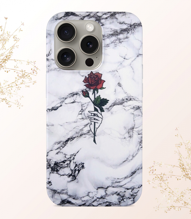 Husa Marble Rose [1]