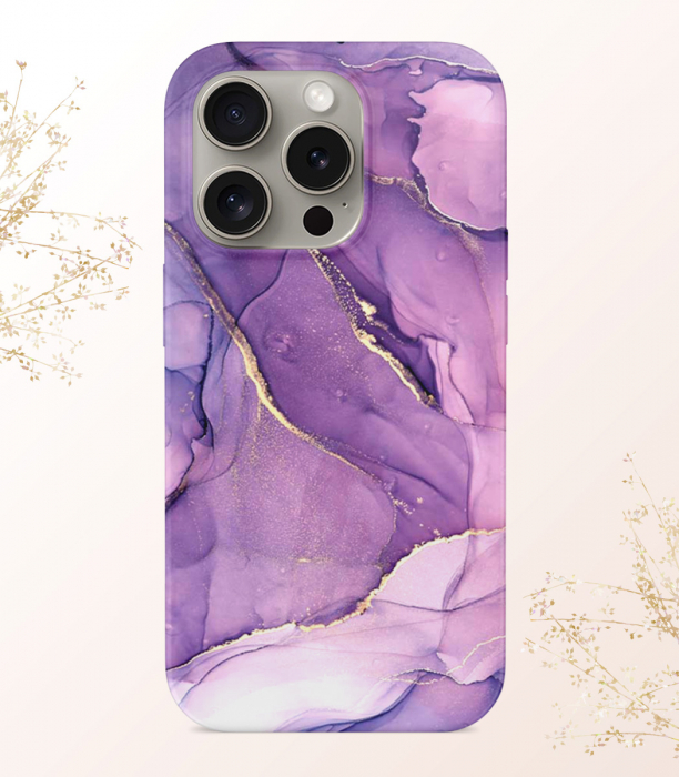 Husa Purple Marble [1]