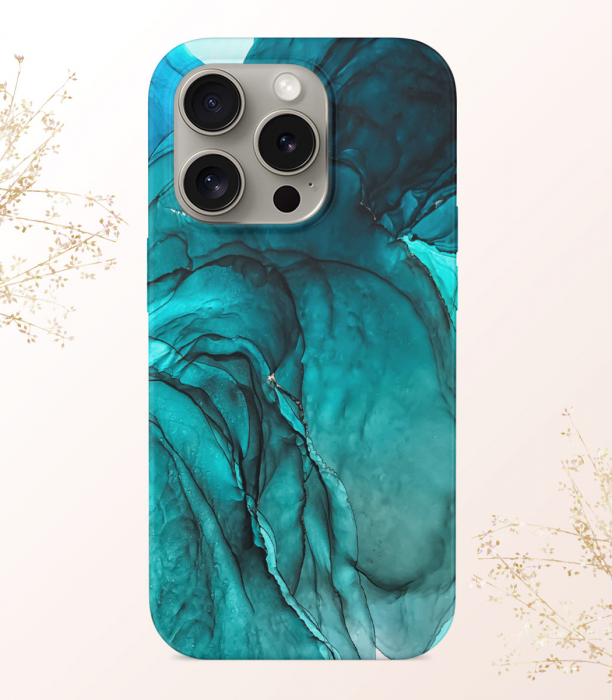 Husa Teal Marble [1]
