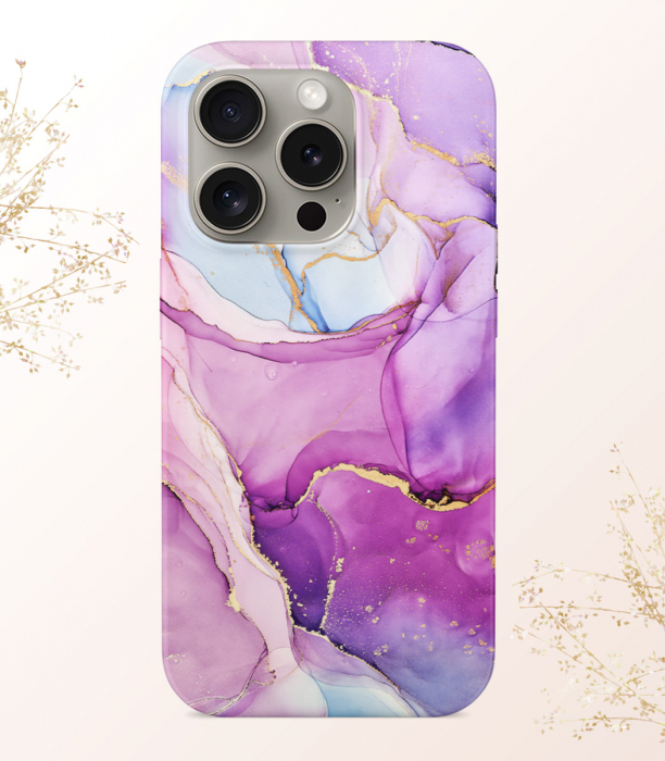 Husa Violet Marble [1]