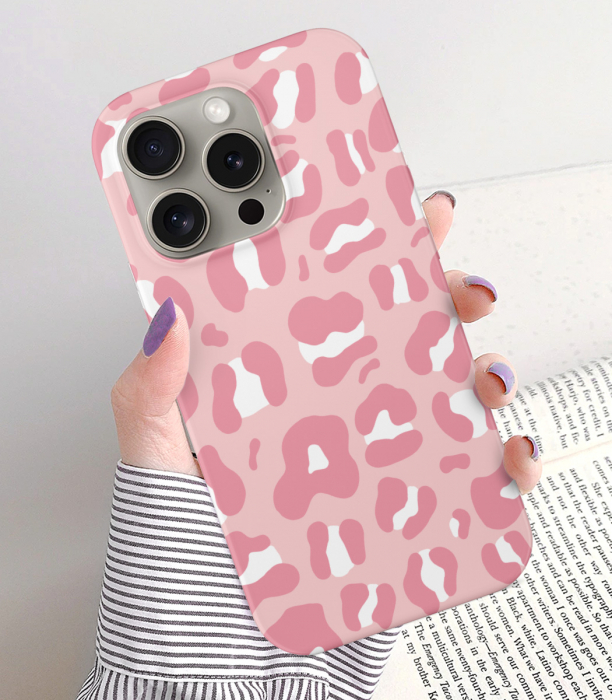 Husa Pink Print [1]