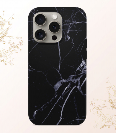 Marble - Husa Black Marble