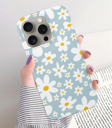 Modele - Husa Blue Daisies