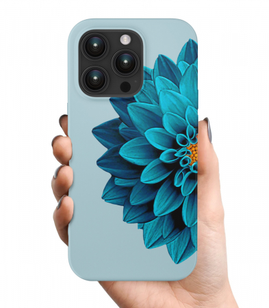 Floral - Husa Blue Flower