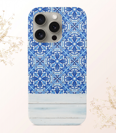 Boho - Husa Blue Tile