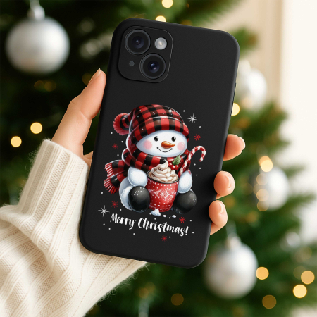 Craciun - Husa Cozy Snowman