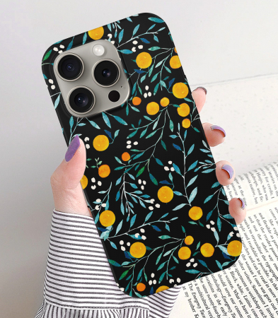 Modele - Husa Citrus Leaves