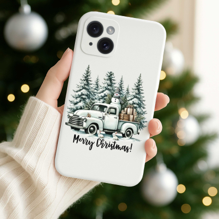 Craciun - Husa White Christmas