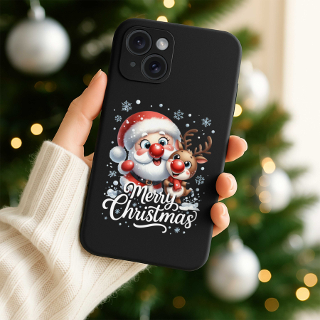 Craciun - Husa Happy Friends