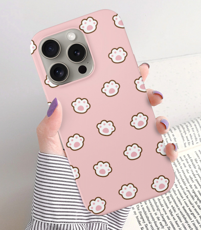 Modele - Husa Cute Paws