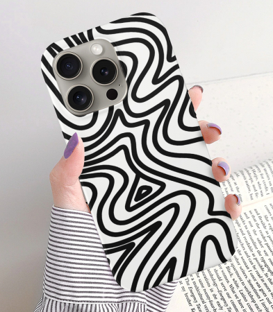 Modele - Husa Wavy Lines