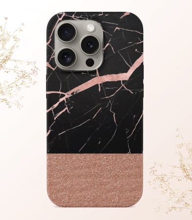 Marble - Husa Dark Gold