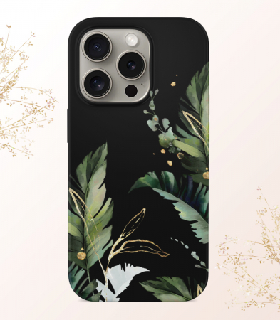 Fancy - Husa Elegant Green