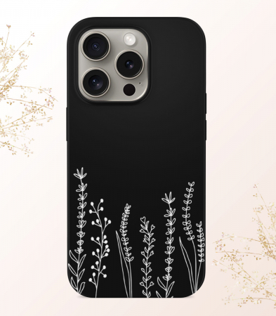 Fancy - Husa Delicate Weeds