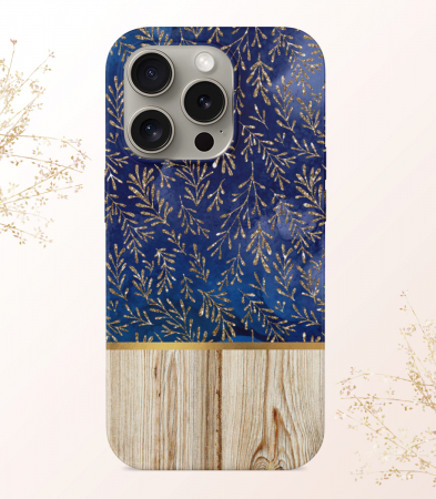 Boho - Husa Elegant Leaves