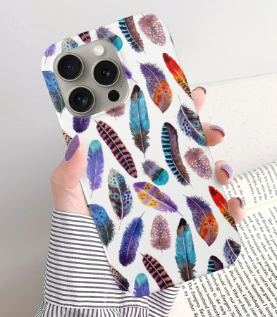 Modele - Husa Exotic Feathers