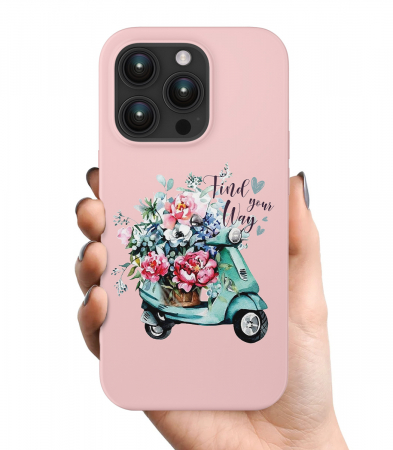 Floral - Husa Find Your Way