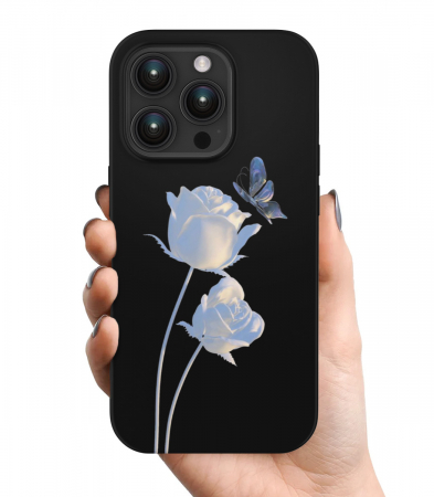 Floral - Husa Frozen Rose