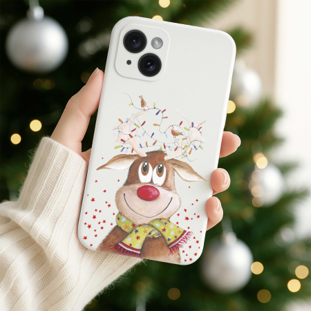 Craciun - Husa Funny Reindeer
