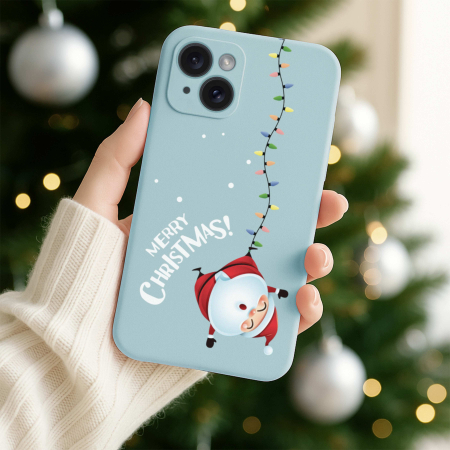 Craciun - Husa Funny Santa