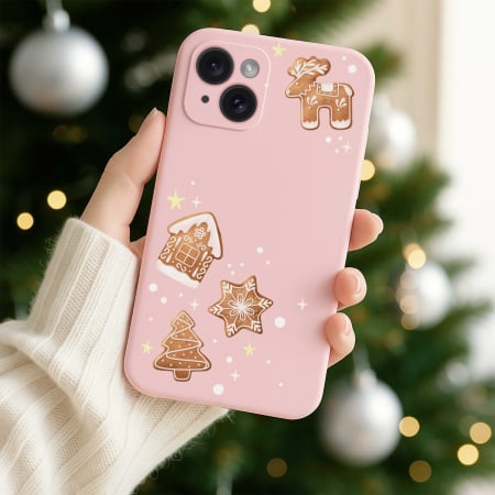 Craciun - Husa Ginger Shapes