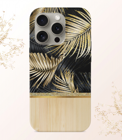 Boho - Husa Gold Palms