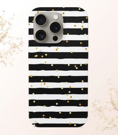 Fancy - Husa Golden Dots