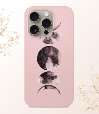 Fancy - Husa Pink Crescent