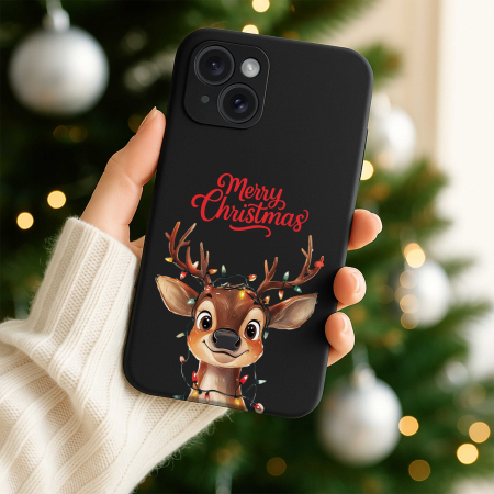 Craciun - Husa Merry Deer