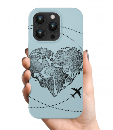 Diverse - Husa Heart Map