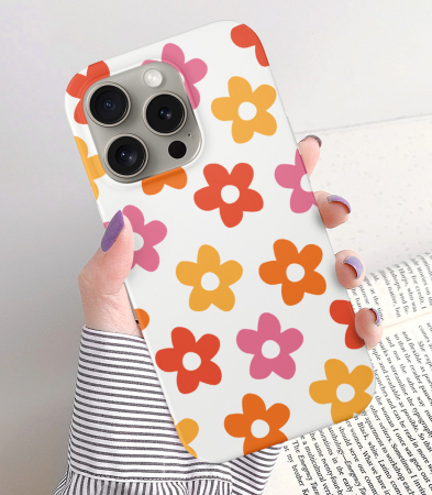 Modele - Husa Hippy Flowers