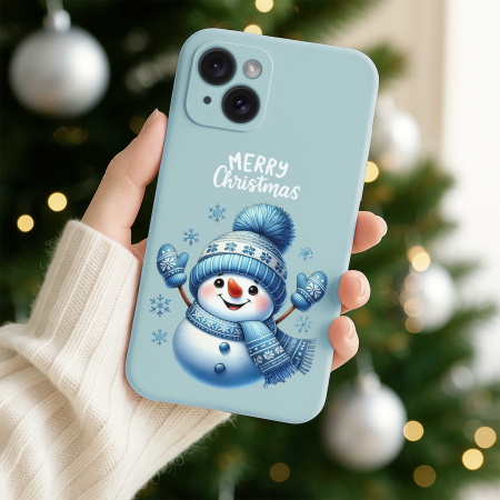 Craciun - Husa Frosty Snowman